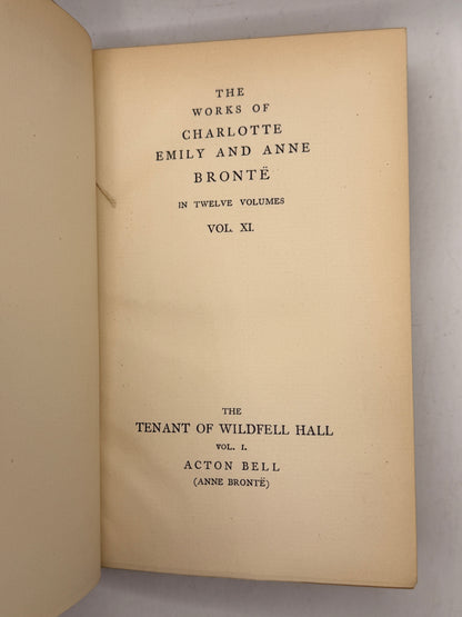 The Works of the Brontë Sisters 1893