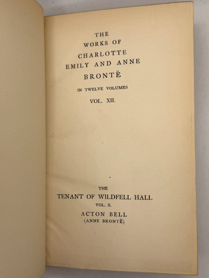 The Works of the Brontë Sisters 1893