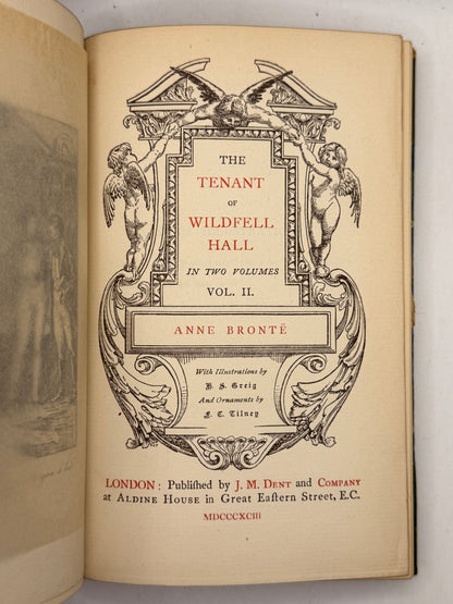 The Works of the Brontë Sisters 1893