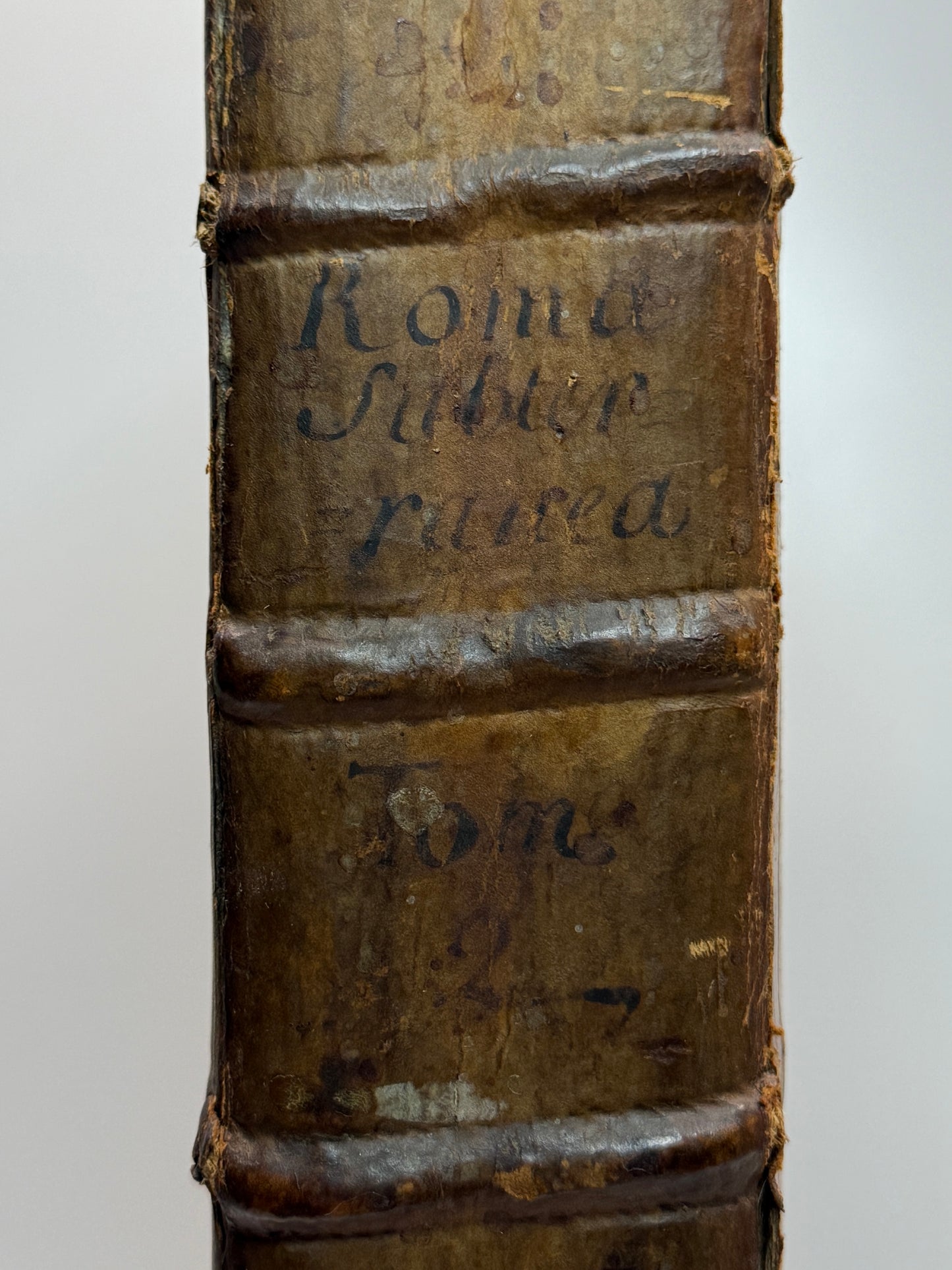Roma Subterranea 1651 First Edition