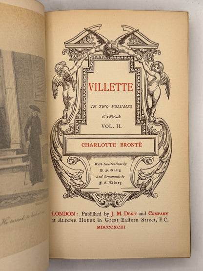 The Works of the Brontë Sisters 1893