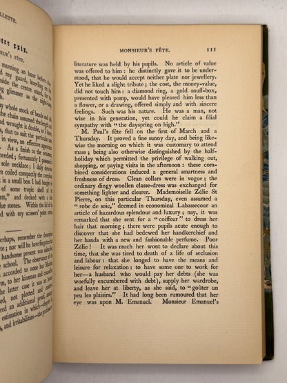 The Works of the Brontë Sisters 1893