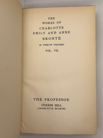 The Works of the Brontë Sisters 1893