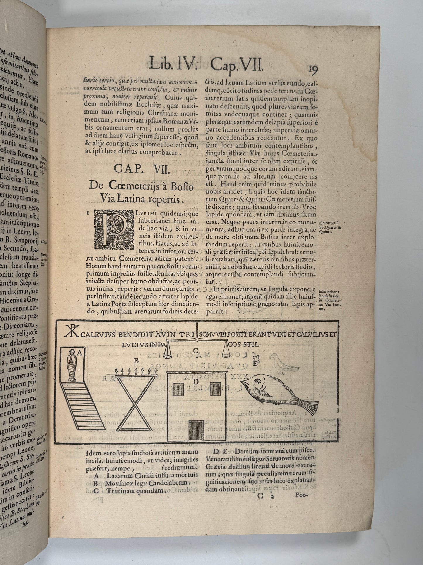 Roma Subterranea 1651 First Edition