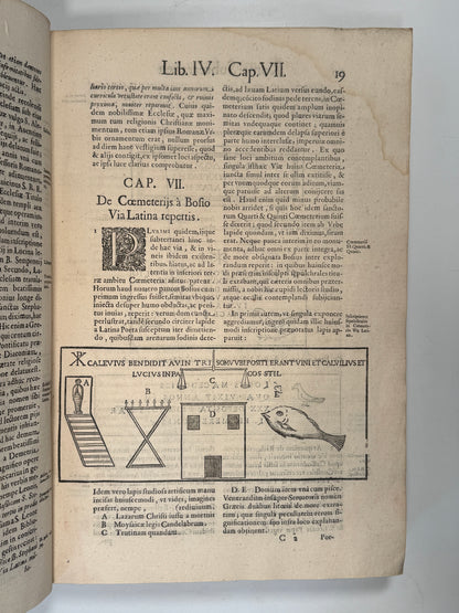 Roma Subterranea 1651 First Edition