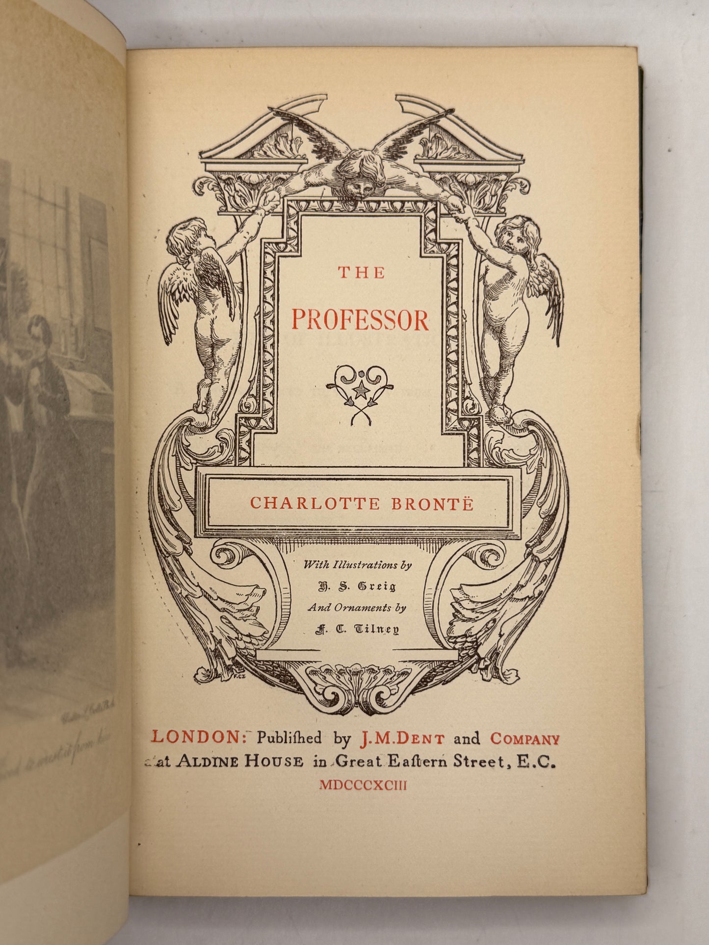 The Works of the Brontë Sisters 1893