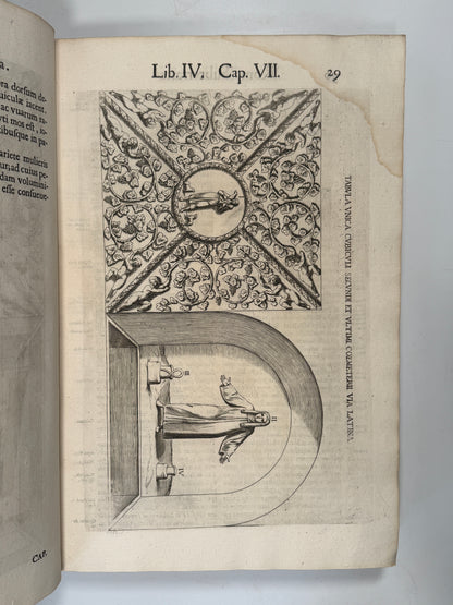 Roma Subterranea 1651 First Edition