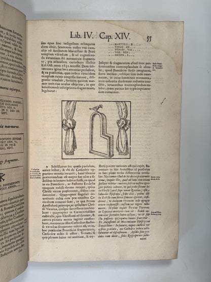 Roma Subterranea 1651 First Edition