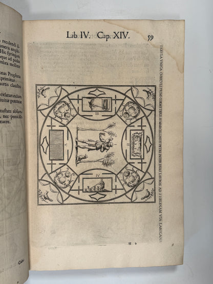 Roma Subterranea 1651 First Edition