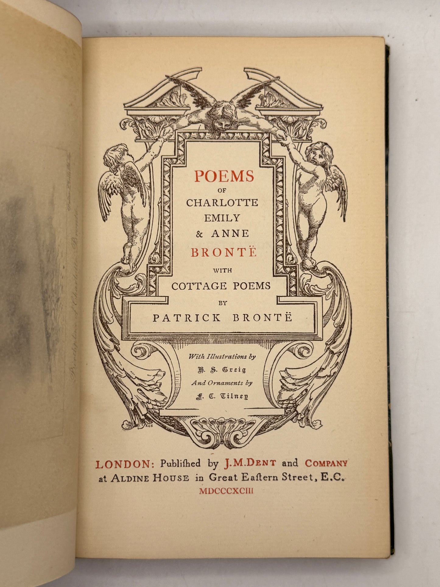 The Works of the Brontë Sisters 1893