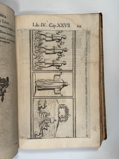 Roma Subterranea 1651 First Edition