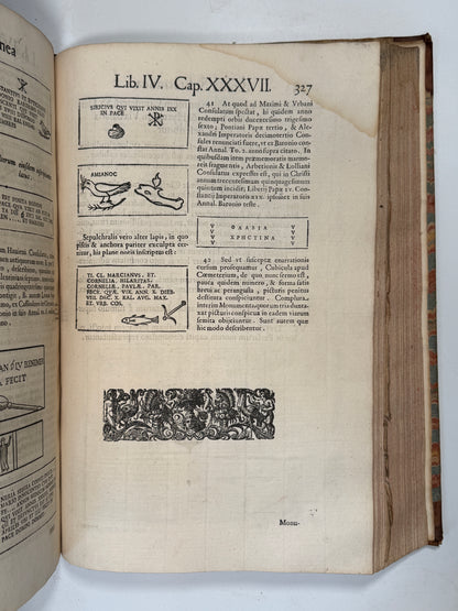 Roma Subterranea 1651 First Edition