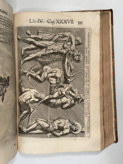Roma Subterranea 1651 First Edition