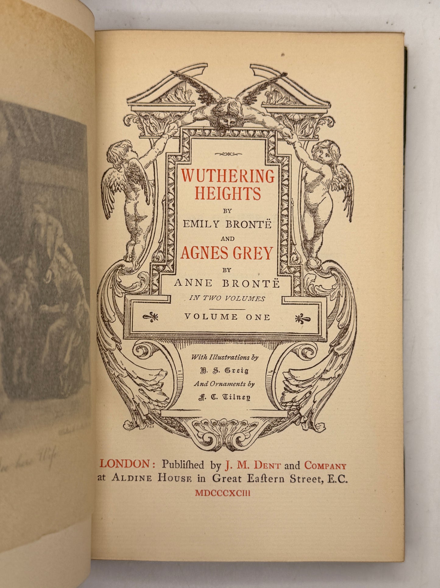 The Works of the Brontë Sisters 1893