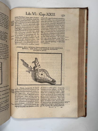Roma Subterranea 1651 First Edition