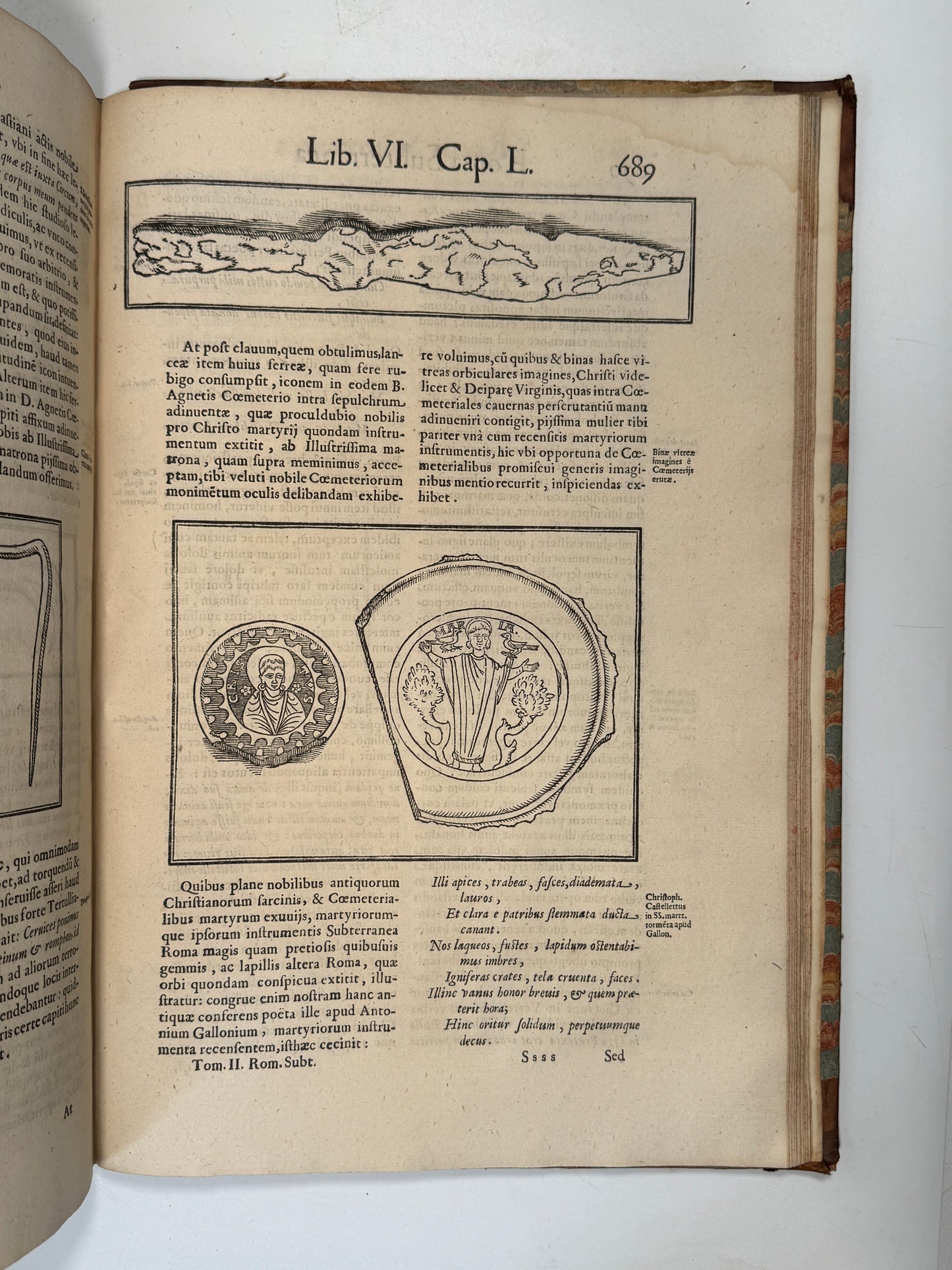 Roma Subterranea 1651 First Edition