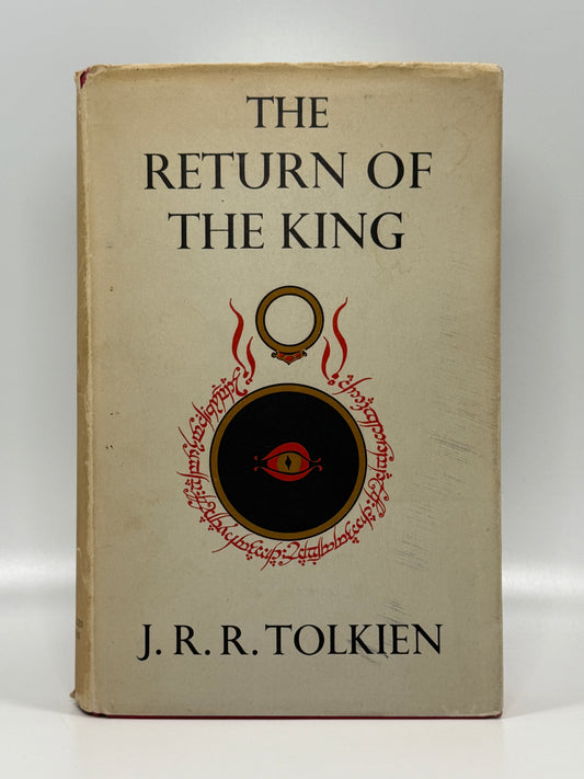 The Return of the King by J.R.R Tolkien 1955 First Edition First Impression with the Dust Jacket