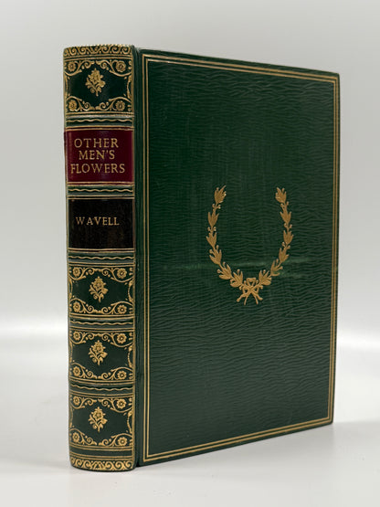 Other Men's Flowers, Poetry Compiled by A. P. Wavell 1978