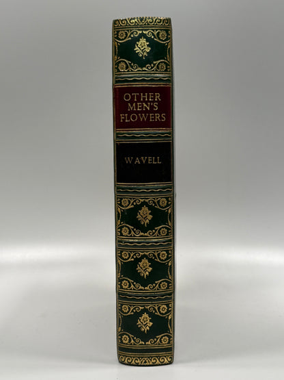 Other Men's Flowers, Poetry Compiled by A. P. Wavell 1978