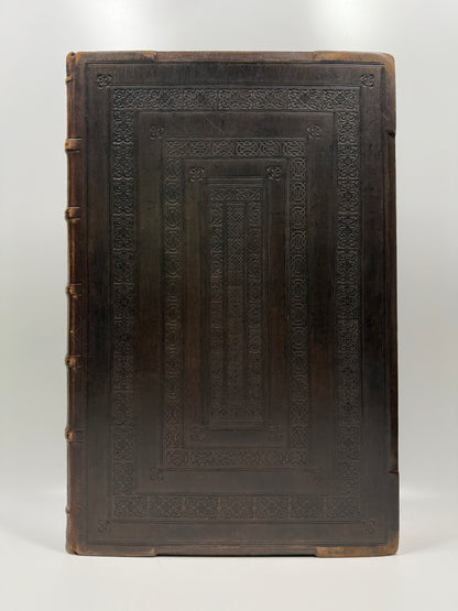 Biblia Rabbinica 1524-5 Daniel Bomberg: The Most Important Hebrew Bible