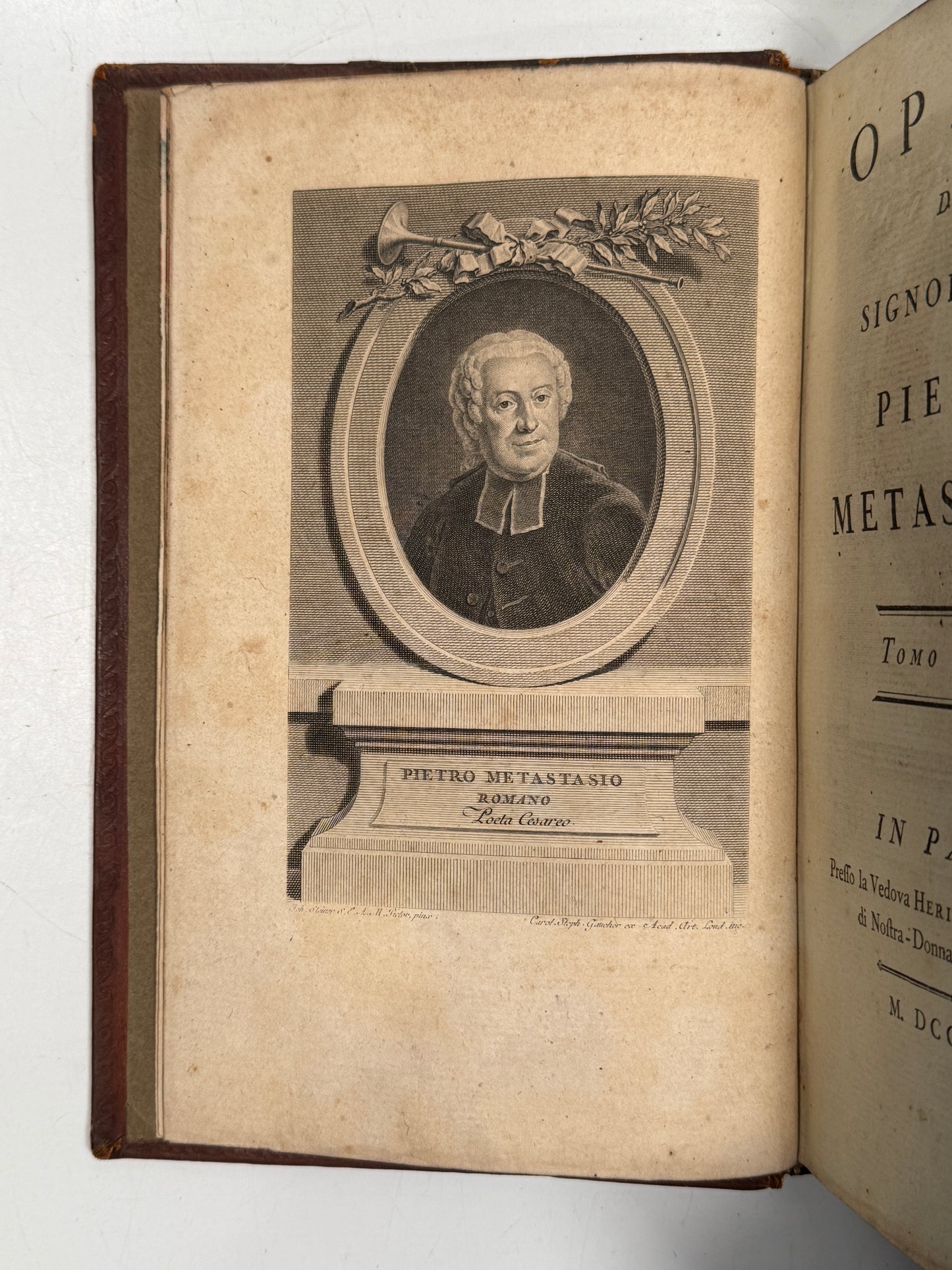 Works of Pietro Metastasio 1780