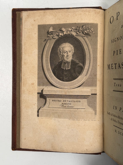 Works of Pietro Metastasio 1780
