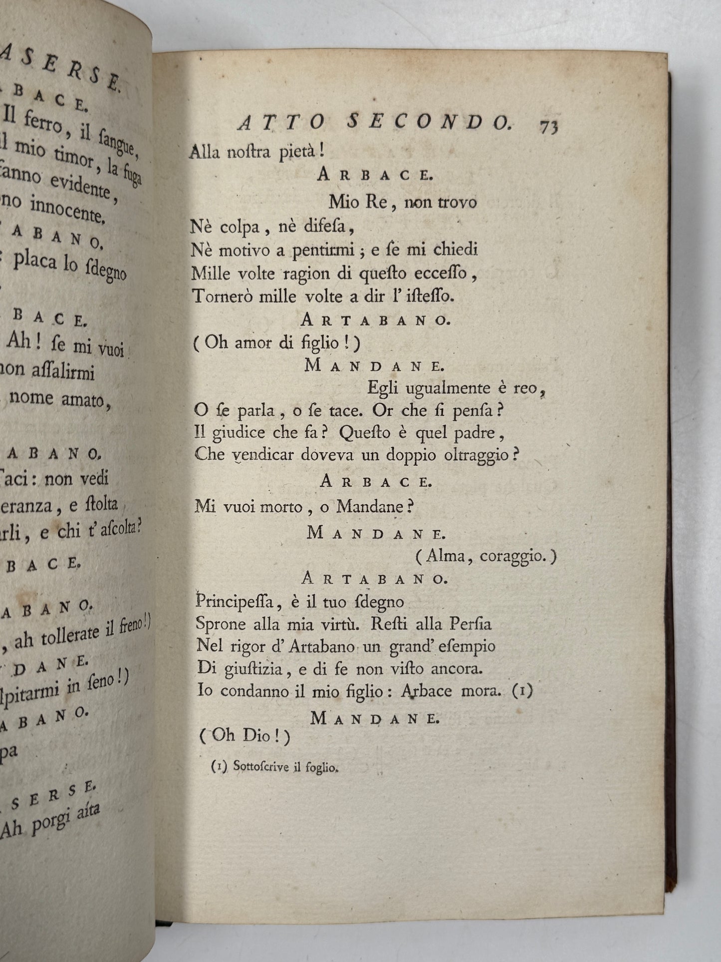 Works of Pietro Metastasio 1780