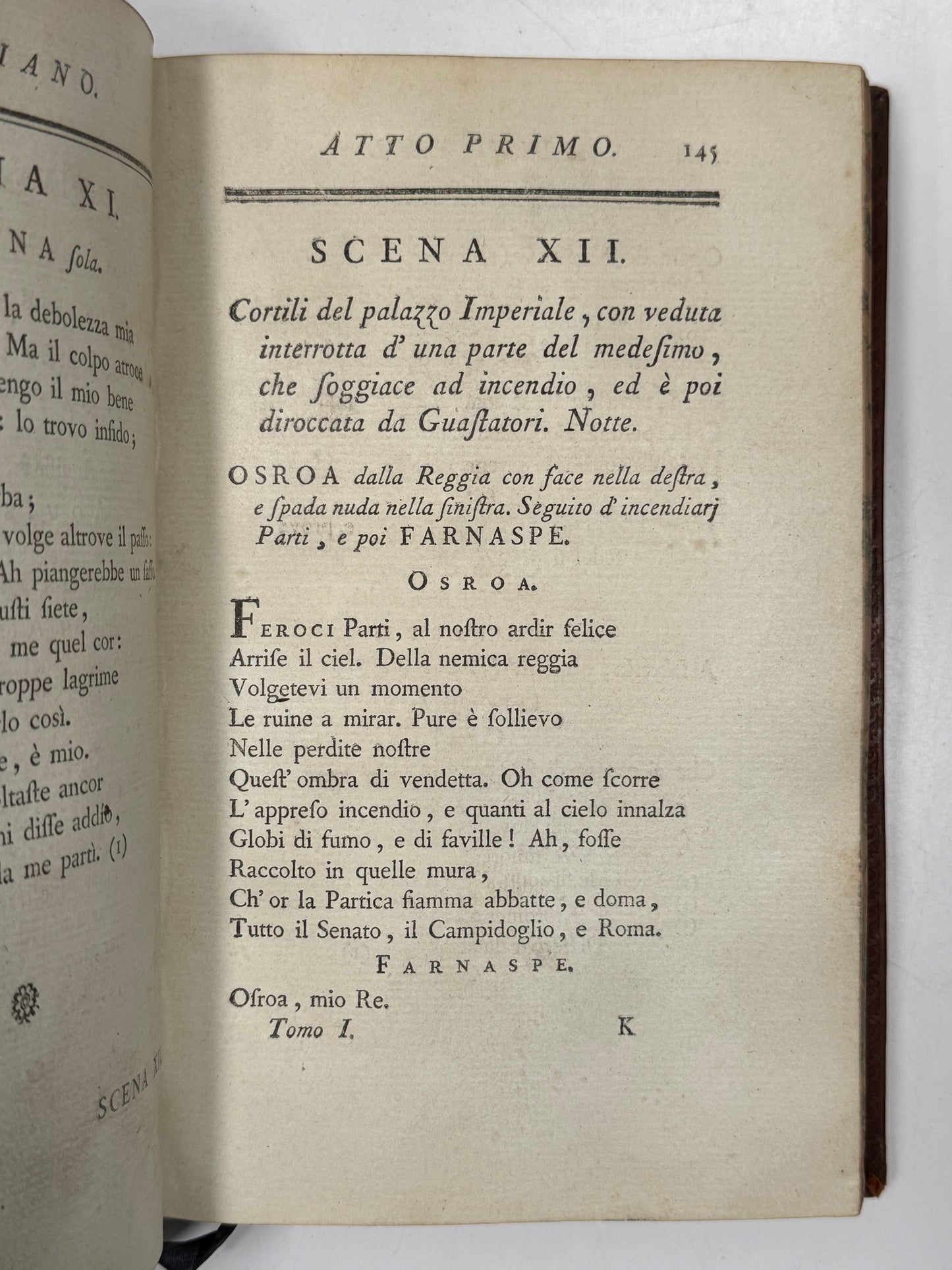 Works of Pietro Metastasio 1780
