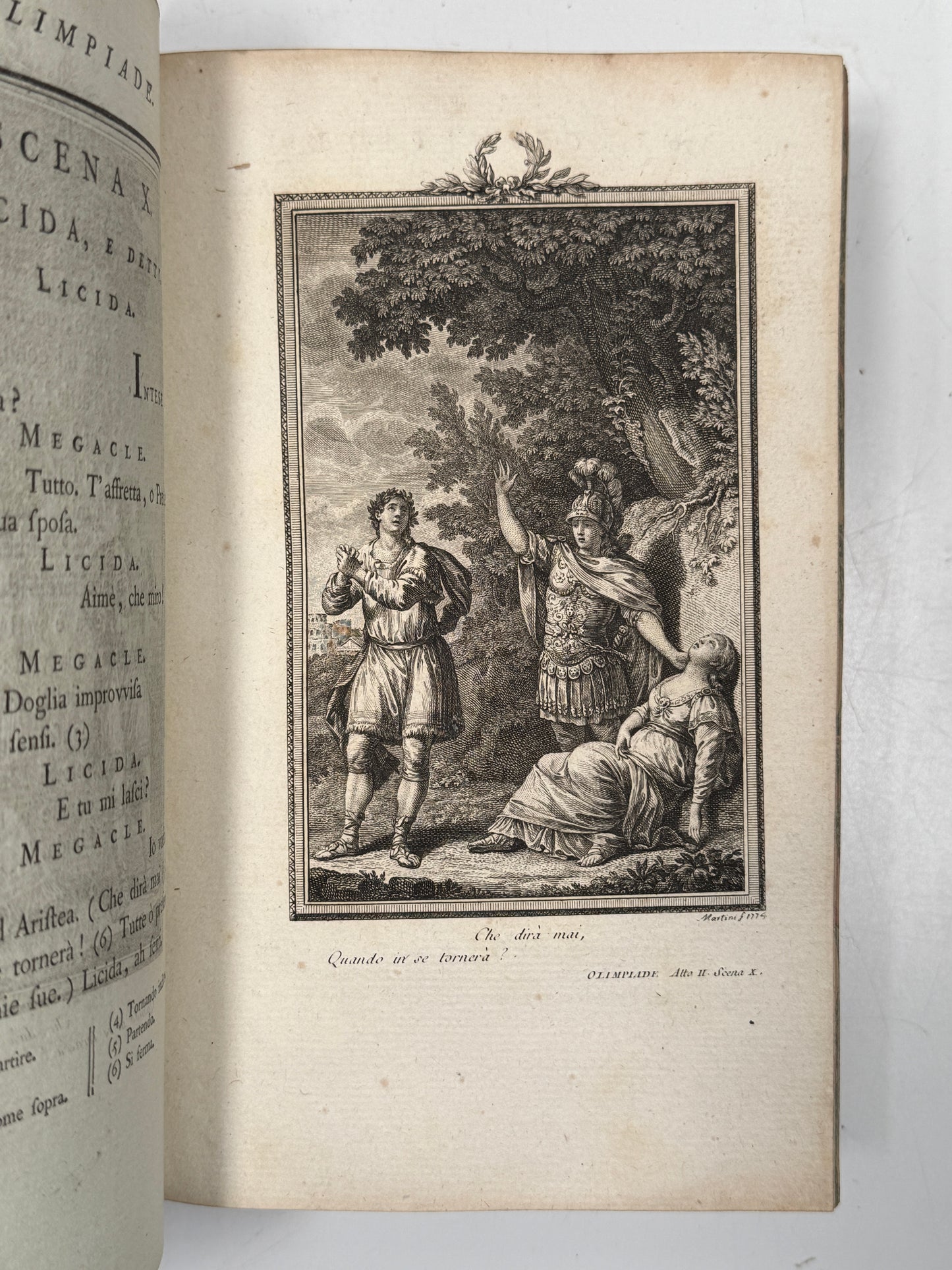Works of Pietro Metastasio 1780