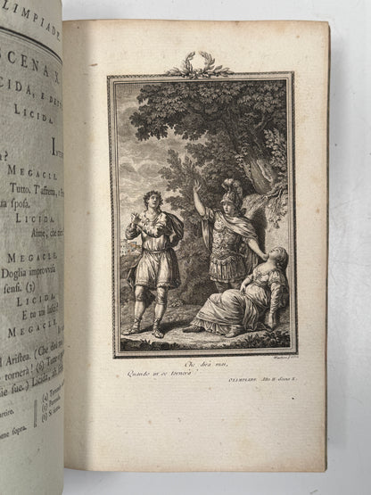 Works of Pietro Metastasio 1780