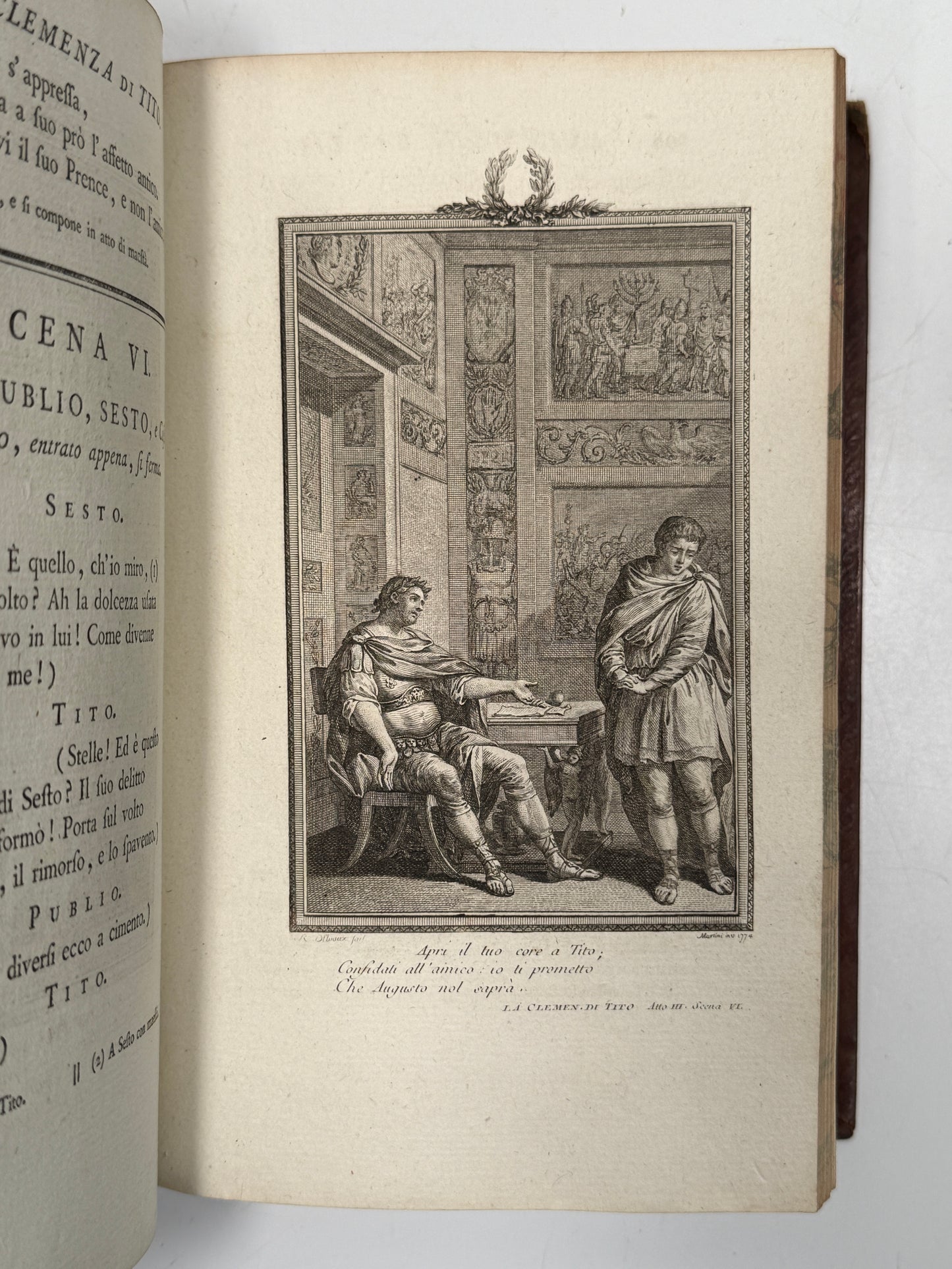 Works of Pietro Metastasio 1780