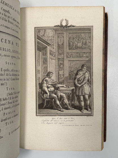 Works of Pietro Metastasio 1780