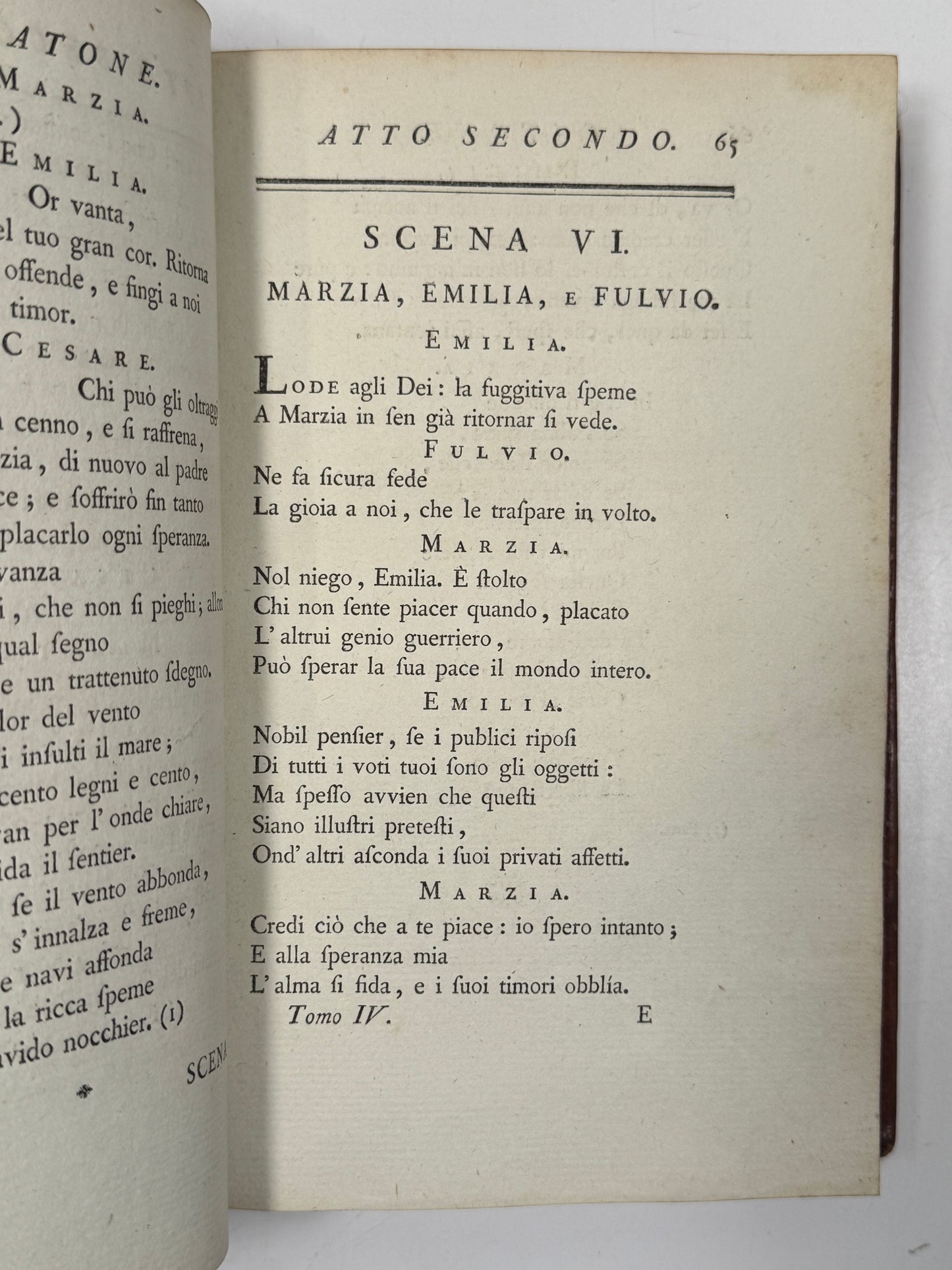 Works of Pietro Metastasio 1780