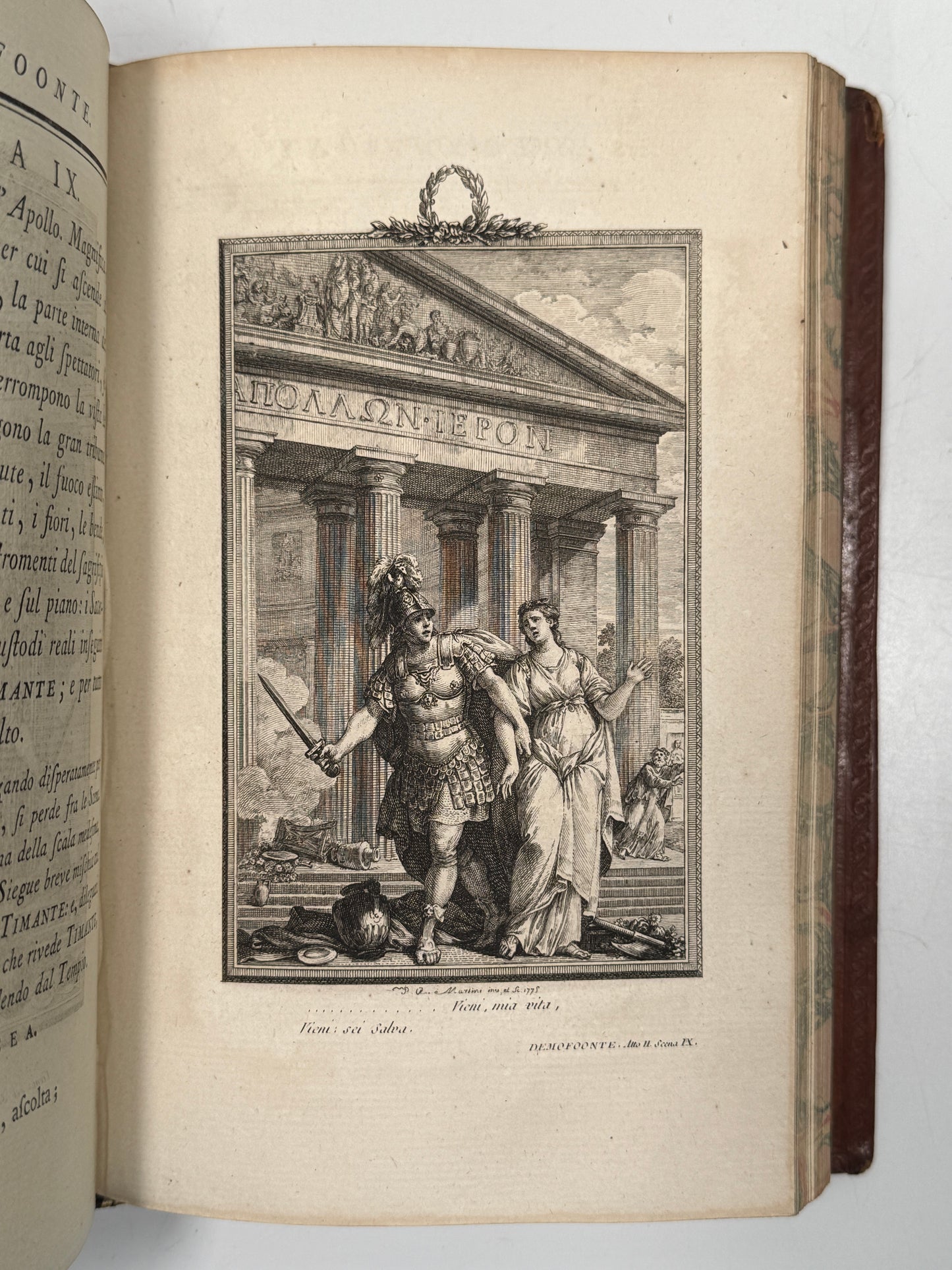 Works of Pietro Metastasio 1780
