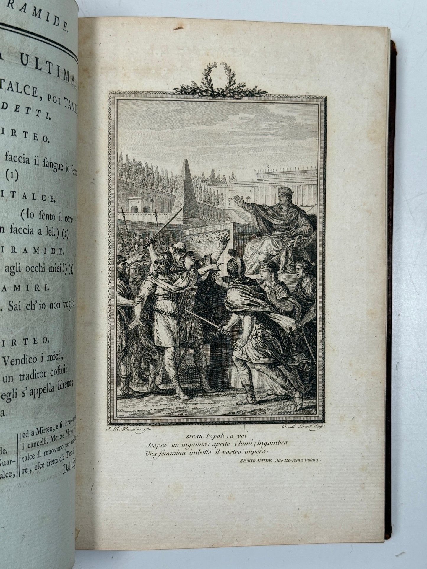 Works of Pietro Metastasio 1780
