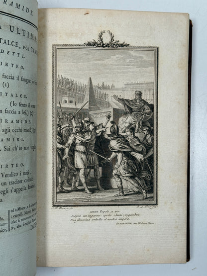 Works of Pietro Metastasio 1780