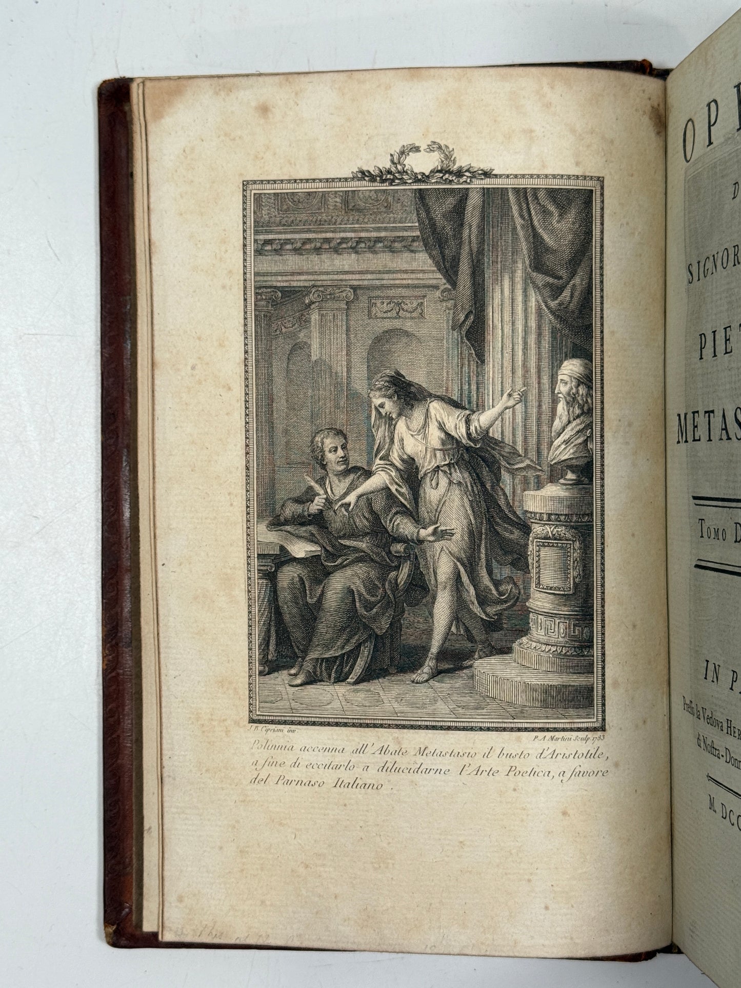 Works of Pietro Metastasio 1780