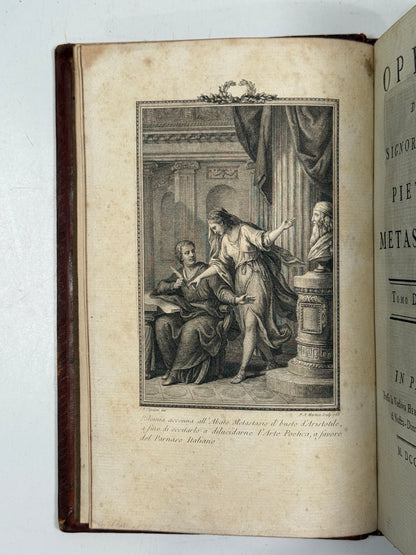 Works of Pietro Metastasio 1780