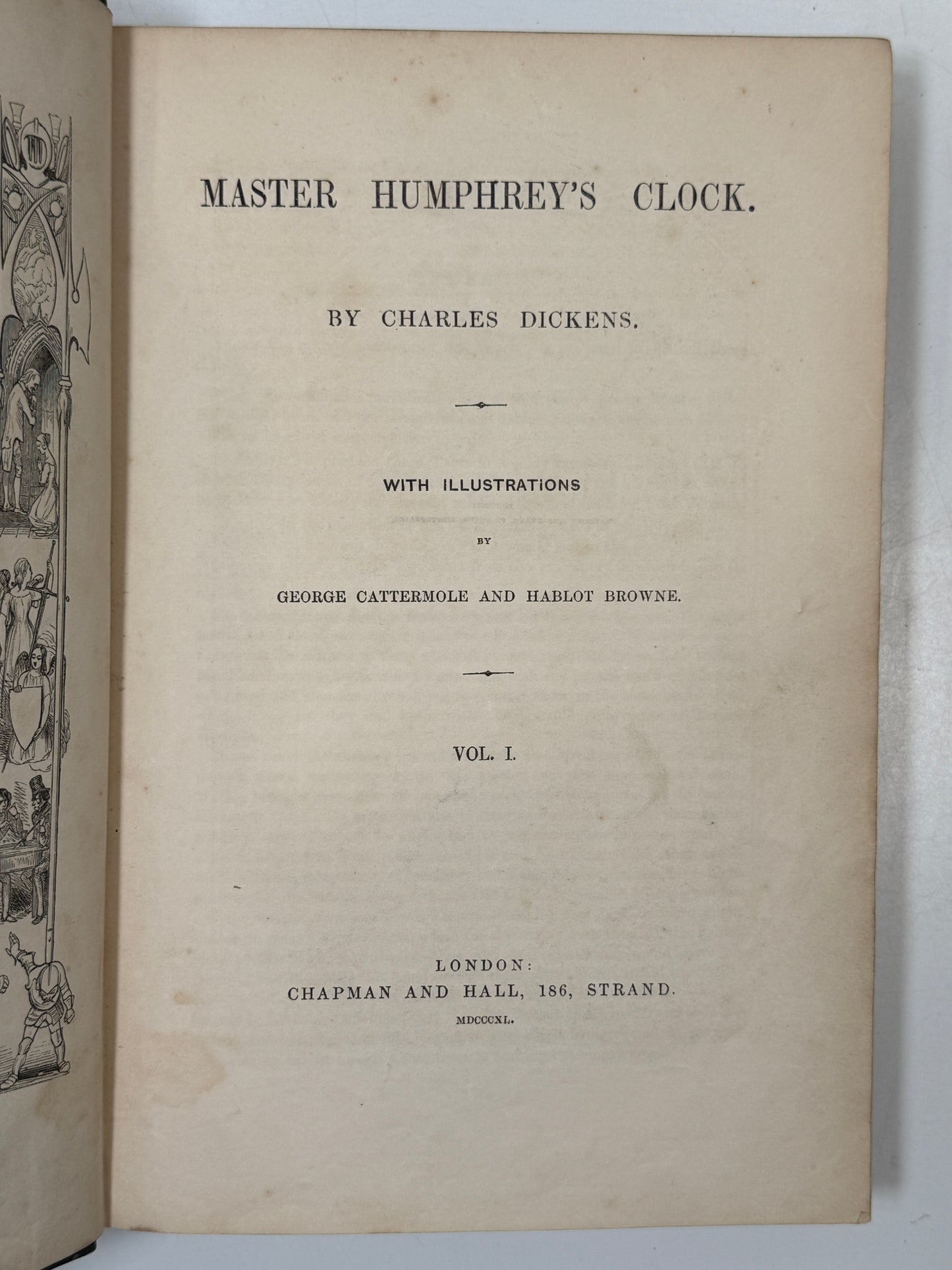 Charles Dickens First Editions Collection