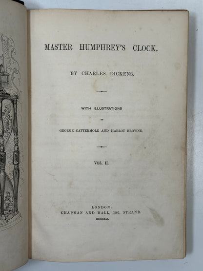 Charles Dickens First Editions Collection