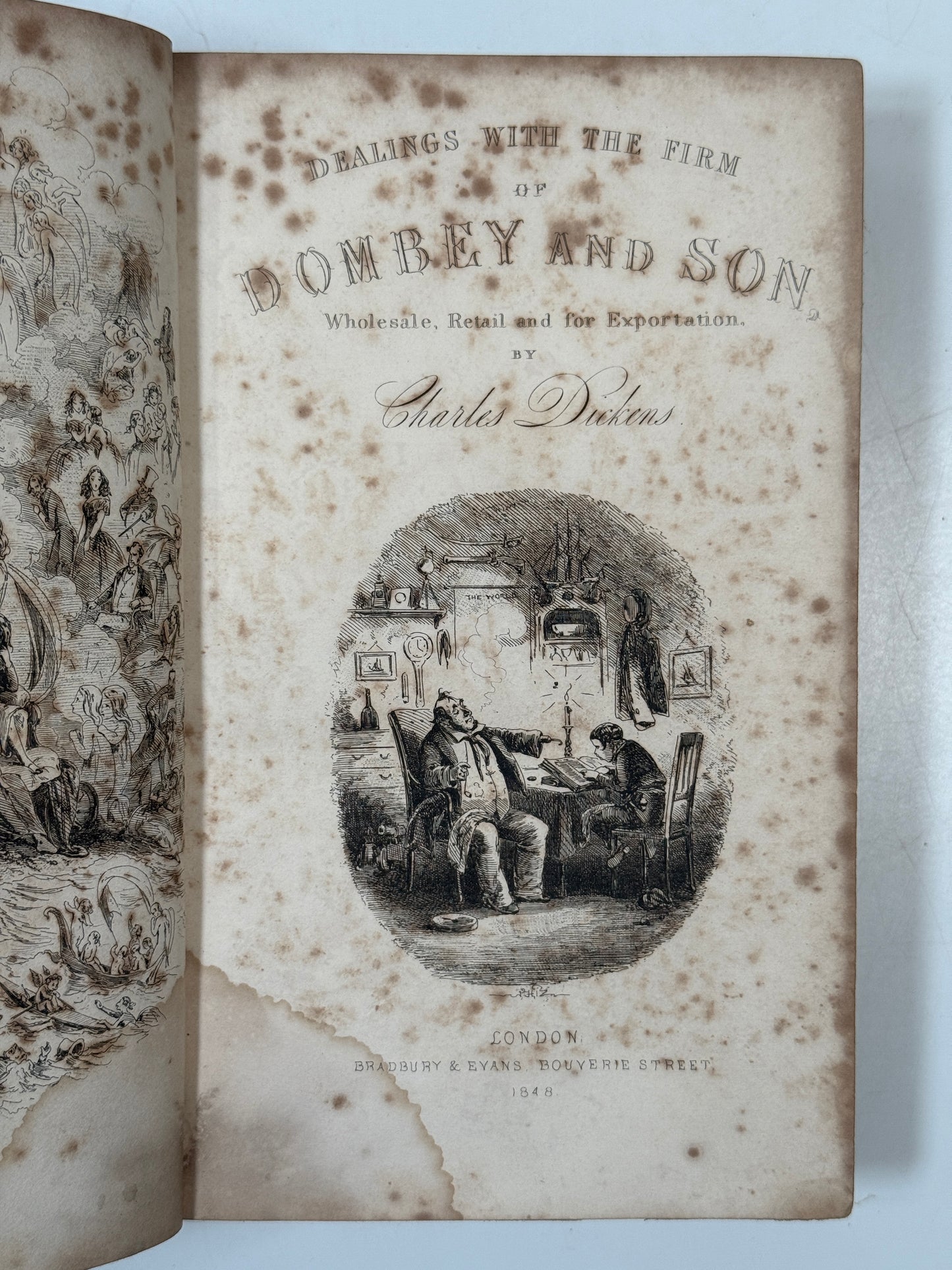 Charles Dickens First Editions Collection