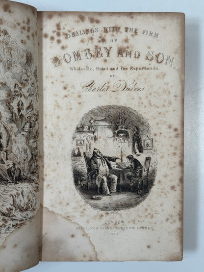 Charles Dickens First Editions Collection