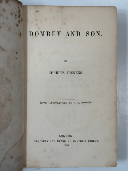 Charles Dickens First Editions Collection