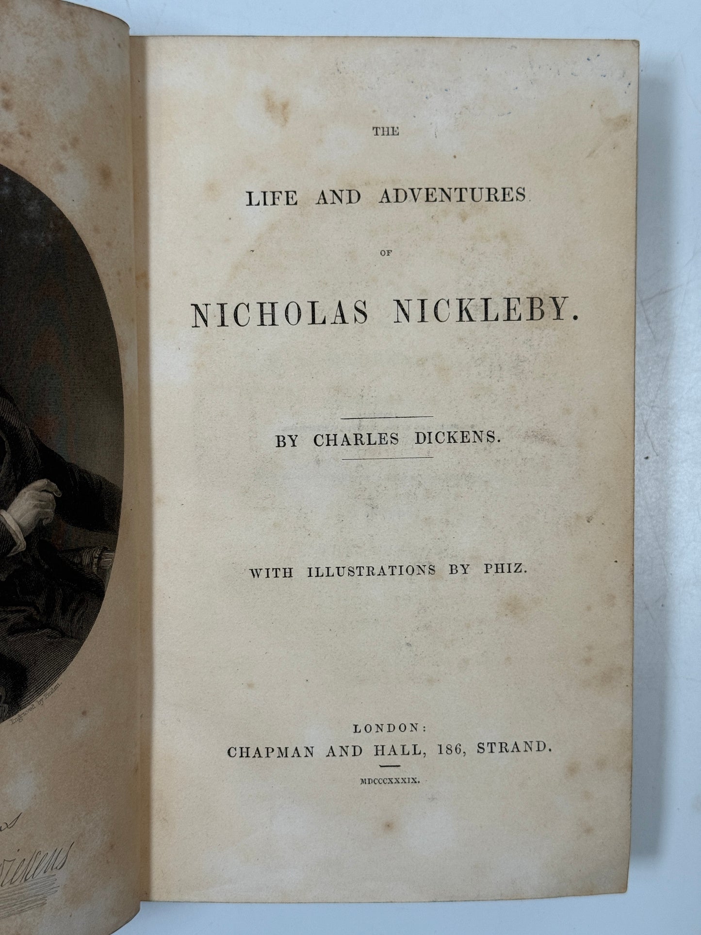 Charles Dickens First Editions Collection