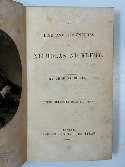 Charles Dickens First Editions Collection