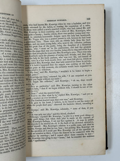 Charles Dickens First Editions Collection