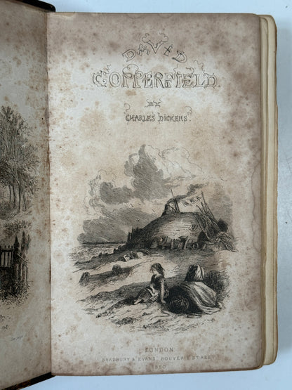 Charles Dickens First Editions Collection