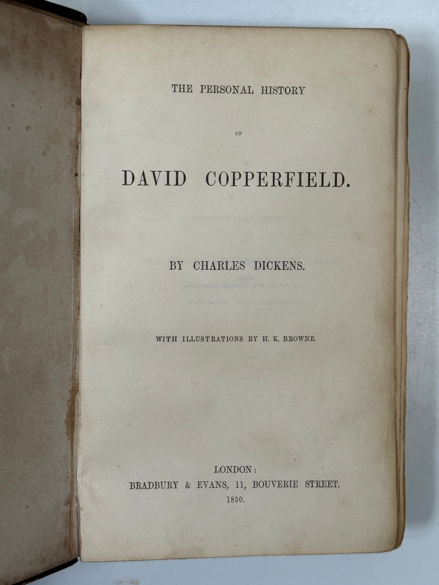 Charles Dickens First Editions Collection