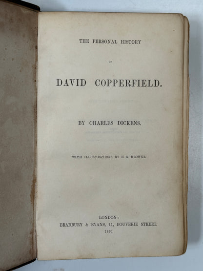 Charles Dickens First Editions Collection