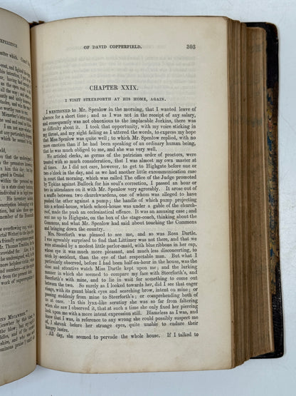 Charles Dickens First Editions Collection